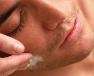 Cura facial + masaje 30´ para hombres